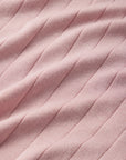 Image of Gisele rib fabrication in Pale Mauve