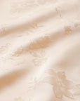 Fabric Swatch of Floral Vine Peach Dust