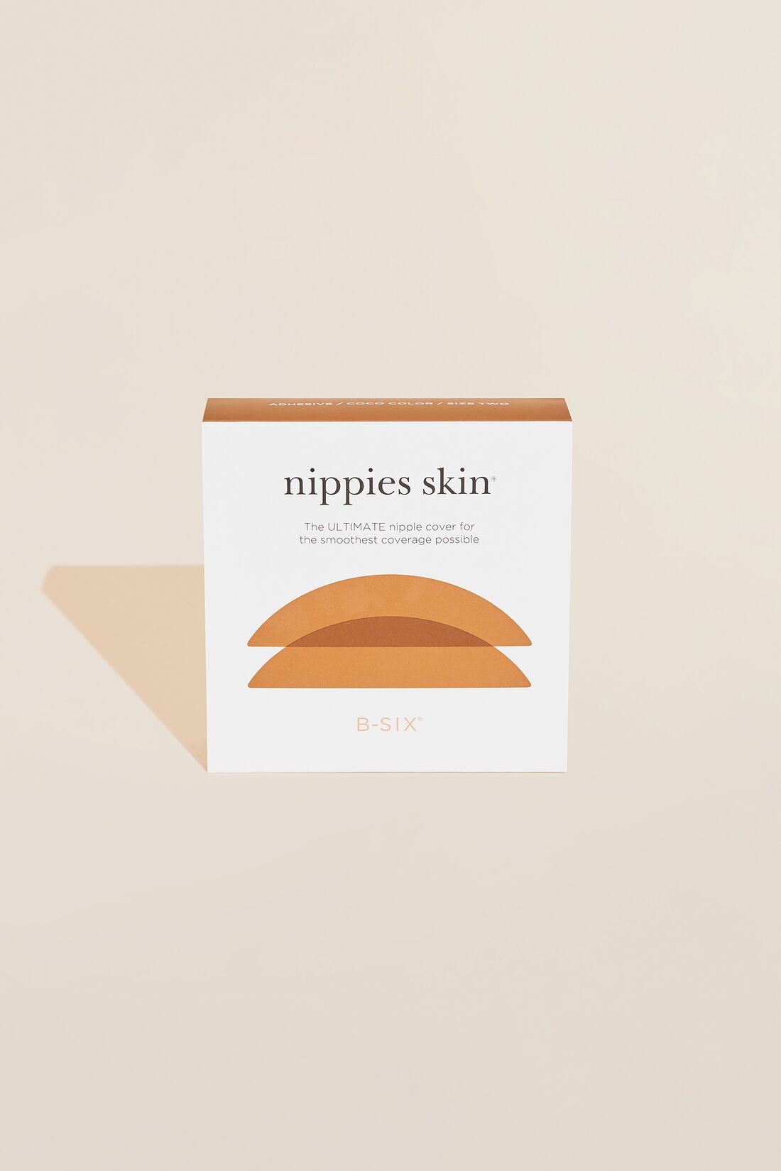 Nippies Skin Adhesive Nipple Cover in Dark