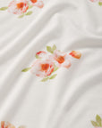 Image of Floral Bloom Ivory/Vanilla Cream fabrication